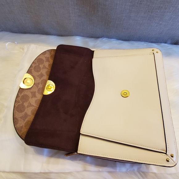 COACH DREAMER SIGNATURE COLORBLOCK CANVAS LEATHER - Picture 7 of 16